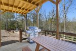 LOWER LVL PATIO w/PICNIC TABLE & GAS GRILL 2